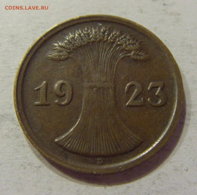 2 пфеннига 1923 D Германия №1 12.05.2018 22:00 МСК - CIMG2988.JPG