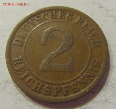 2 пфеннига 1925 F Германия №1 12.05.2018 22:00 МСК - CIMG2990.JPG