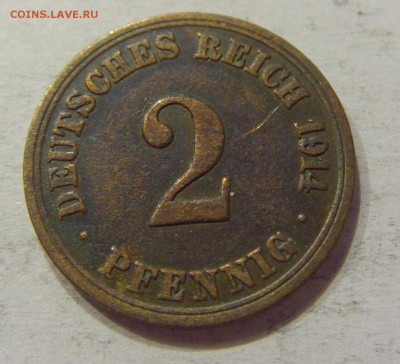 2 пфеннига 1914 А Германия №1 12.05.2018 22:00 МСК - CIMG2994.JPG
