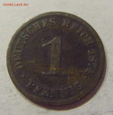 1 пфенниг 1874 D Германия №1 12.05.2018 22:00 МСК - CIMG3021.JPG