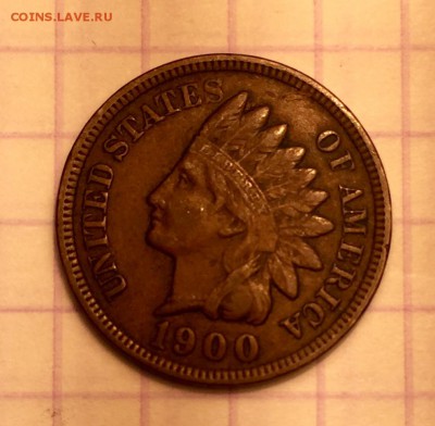 Предпродажная оценка. 1 цент США, 1855 и 1900 гг. - 225D31C8-9CEA-4C28-830A-3D7642A0D613