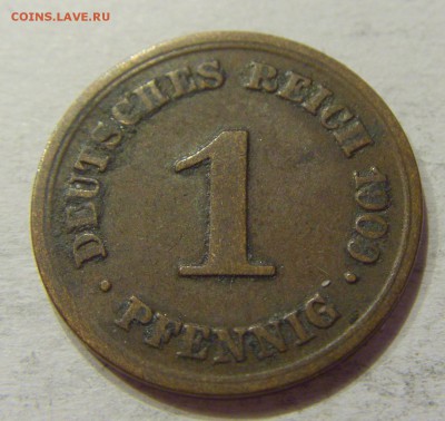 1 пфенниг 1909 Е Германия №1 12.05.2018 22:00 МСК - CIMG3034.JPG