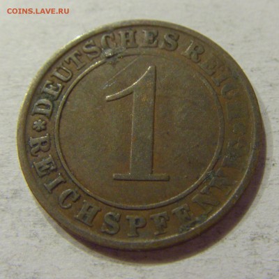 1 пфенниг 1924 J Германия №1 12.05.2018 22:00 МСК - CIMG3038.JPG