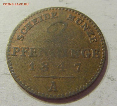 2 пфеннига 1847 Пруссия №1 12.05.2018 22:00 МСК - CIMG3050.JPG
