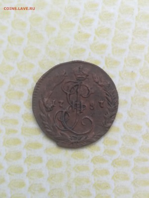 деньга 1787 года - 023