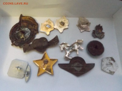 Лот копанных знаков 12 предметов. - DSCF2368.JPG