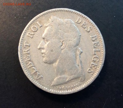 50 центов Бельгийское Конго 1927г - 20E3A379-9317-4815-875A-9342E42B5BEC