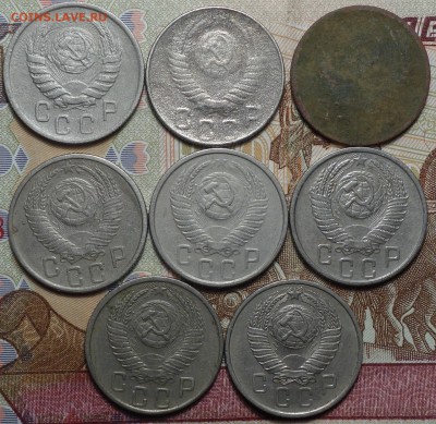 Погодовка 15коп 1931-57г 17шт разные года 10.05.18 в 22-00 - DSC04218.JPG
