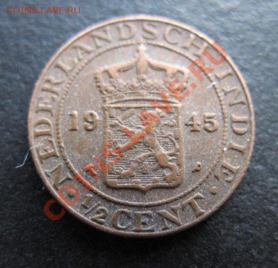 II Мировая, 1945 г, Нид.Индия, до 26.04 в 21-00 мск - 45 нед инд