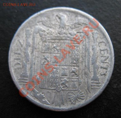 II Мировая, 1945 г, Испания, до 26.04 в 21-00 мск - 1945 исп а