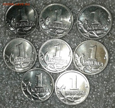 Погодовка 1коп 1998-2014 гг М, 7 компл  отборные до 09.05.18 - 20180506_153248-1