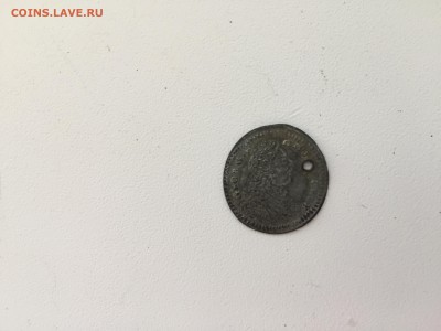 Монета или украшение с надписью Georg - 0F0E3B6B-39AA-4E98-A007-42D1EC6636C1