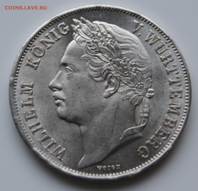 Вюртемберг, гульден и талер 1871 на оценку - F42BC91B-4EF6-4F63-A566-622EC358C76D
