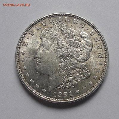 США 1 доллар 1921 (Морган) с 200 руб до 11.05 22:00 - 20180507_115907