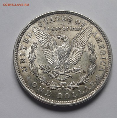 США 1 доллар 1921 (Морган) с 200 руб до 11.05 22:00 - 20180507_115851