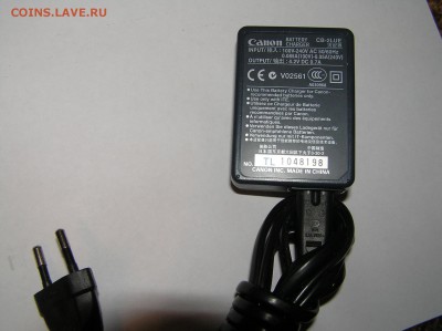 Зарядное устройство Canon CB-2LUE - P1010126_новый размер.JPG