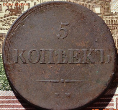 5 копеек 1839 год ем Н А .Оценка. - DSC_0024.JPG