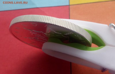 Канада 5 долларов Серебро - IMG_20180504_171209