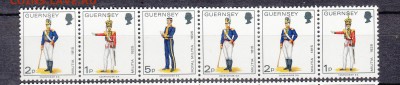 GUERNSEY 1974-76 солдаты сцепка6м (1) - 199