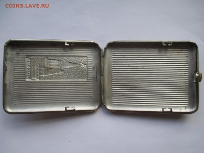 портсигар ,металл СССР Москва - IMG_0180.JPG