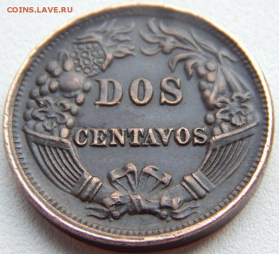Dos centavos Перу 1876г множественые браки - 6.JPG