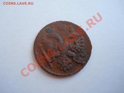 Неплохая Полушка 1737 Года. Окончание в 21.45, 26.04.2011. - 16.JPG