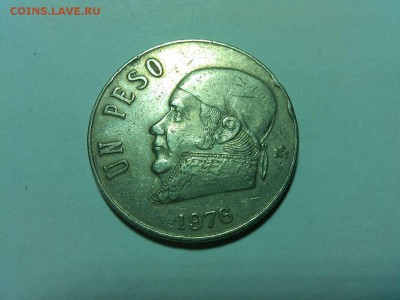 1 песо Мексики, 1976г., до 10.05.18г. - IMG_20180412_173318_thumb