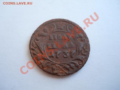 Неплохая Полушка 1737 Года. Окончание в 21.45, 26.04.2011. - 15.JPG