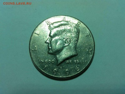 пол доллара США, 1996г., до 10.05.18г. - IMG_20180412_173424_thumb