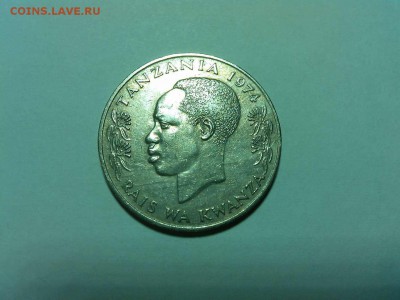 1 шиллинг Танзании 1974г., до 10.05.18г. - IMG_20180412_175507_thumb