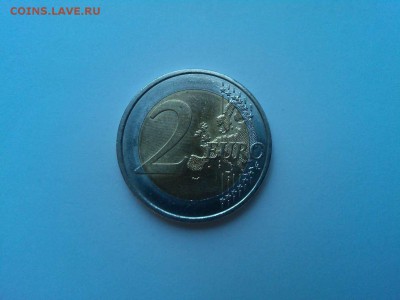 2 евро, 200 лет Австрийскому национальному банку. - IMG_20180425_184803_thumb