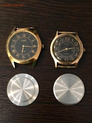 Часы Луч 2 штуки на ходу. До 22:00 13.05.18 - 97095D61-C7A8-48B8-AD82-6D19396112F9