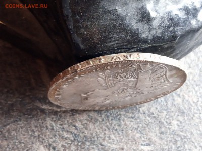 Монета рубль 1729г на оценку. - A0mziFKkuUQ
