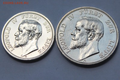 Коллекционные монеты форумчан , Кайзеррейх 1871-1918 (2,3,5) - 5B6dvl8EM8U