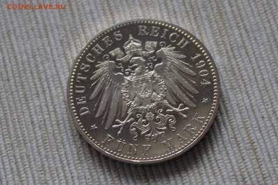 Коллекционные монеты форумчан , Кайзеррейх 1871-1918 (2,3,5) - IB3_T7BKZuU