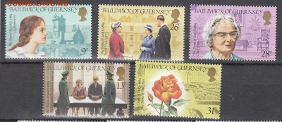 GUERNSEY 1983 100 лет 5м - 201