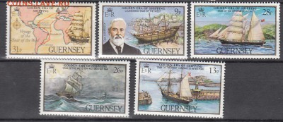 GUERNSEY 1983 парусники 5м - 202