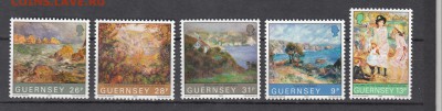 GUERNSEY 1983 живопись 5м - 203