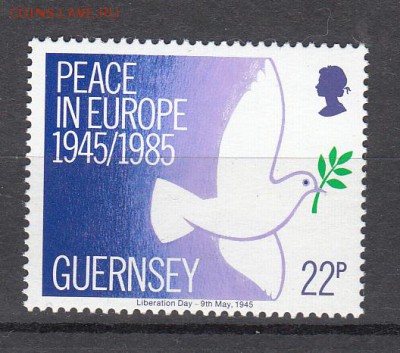 GUERNSEY 1985 Европа 1м - 204