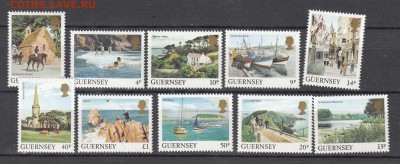 GUERNSEY 1984 10 марок - 205