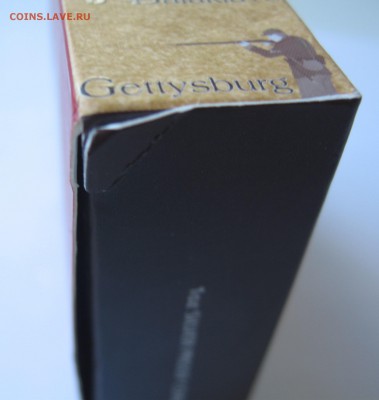 Серебро,Австралия,1 доллар, Битва при Каннах 2009, предпрод. - IMG_3846.JPG