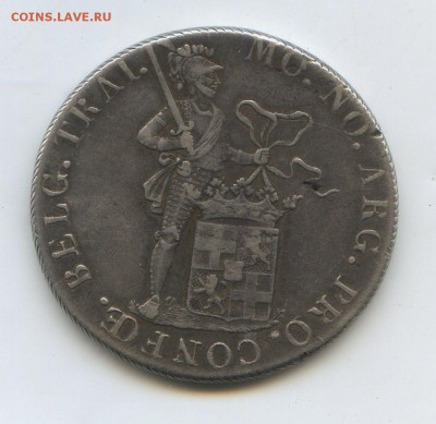 Серебрянный дукат 1816 год Нидерланды - 1 (1)