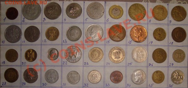 Иностранщина по 6,10,15 руб - По 10_2