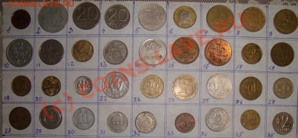 Иностранщина по 6,10,15 руб - По 10_1