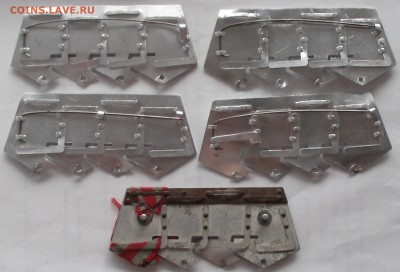 колодки на 2,3,4,5,7шт медалей,до 10.05,в 22.00мск - DSCF9960.JPG