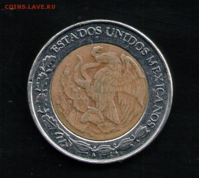 МЕКСИКА 1 ПЕСО 2003 - 2 001