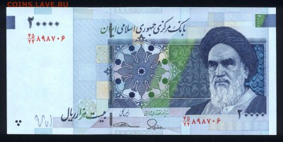 Иран 20000 риалов 2014 unc 15.05.18. 22:00 мск - 2