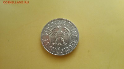 Третий рейх 2 марки 1933А Лютер до 15.05 22.00 мск - 20180508_163543