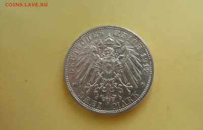 Пруссия 3 марки 1912 в коллекцию до 15.05 22.00 мск - 20180508_163632