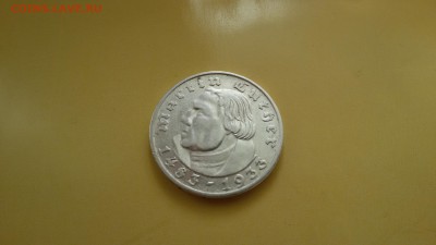 Третий рейх 2 марки 1933F Лютер 15.05 22.00 мск - 20180508_163901